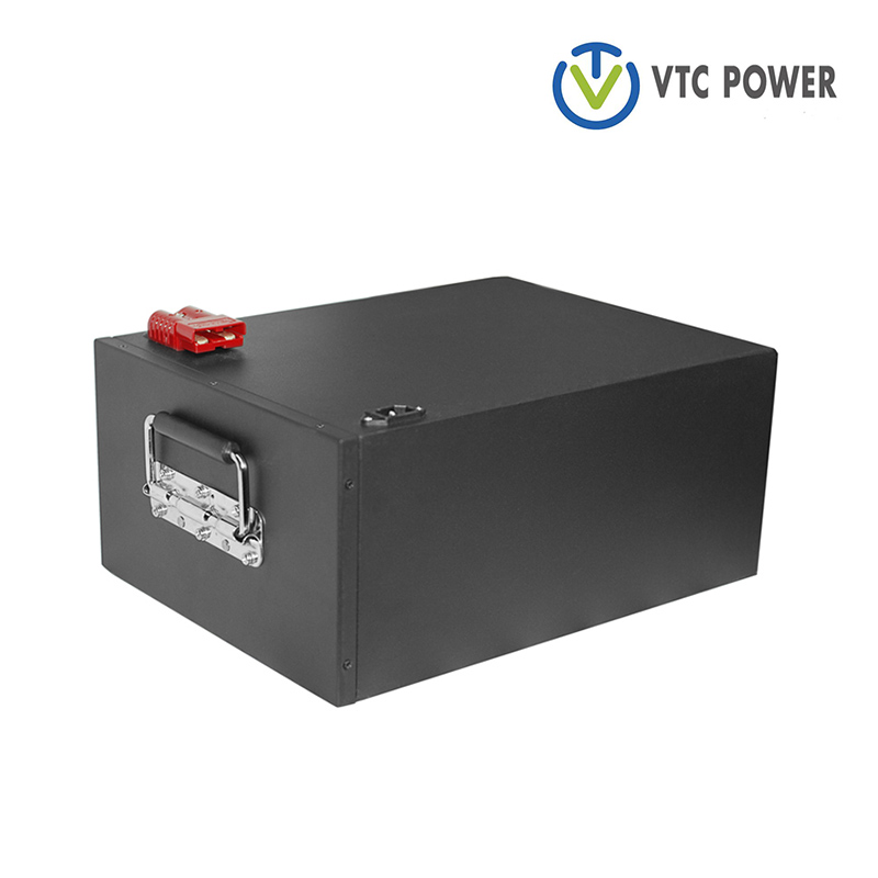 Wiederaufladbare Lifepo4-Batterie 48 V 200 Ah zur Speicherung von Solarenergie