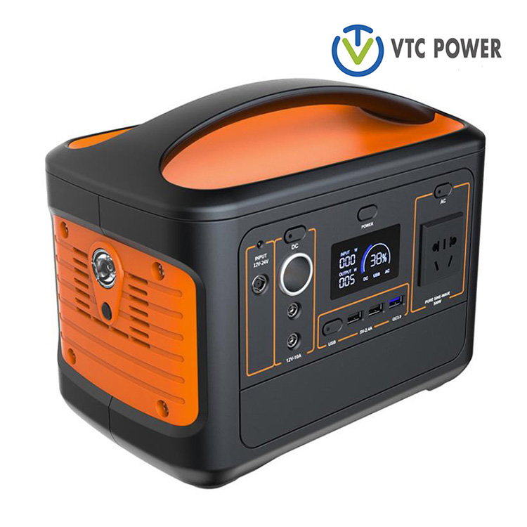 Multifunktionsgenerator Camping Lithium 1000W & 1500W Batterien Solarenergiesystem Vermietung Lagerung Tragbares Kraftwerk